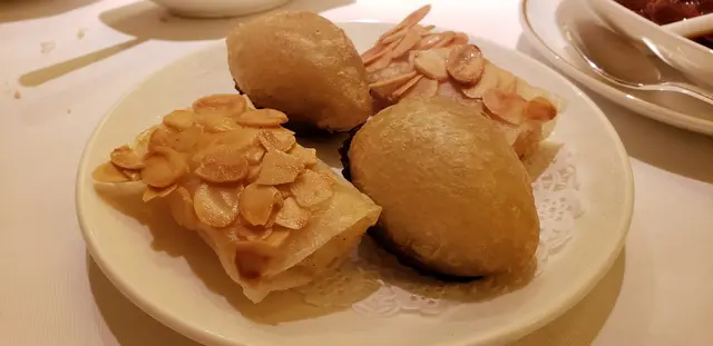 金珠咸水角, 西杏炸蝦筒