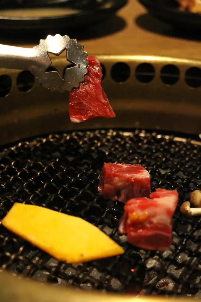 澳洲黑毛和牛盛合 