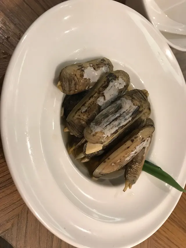 冰爽酒糟蟶子