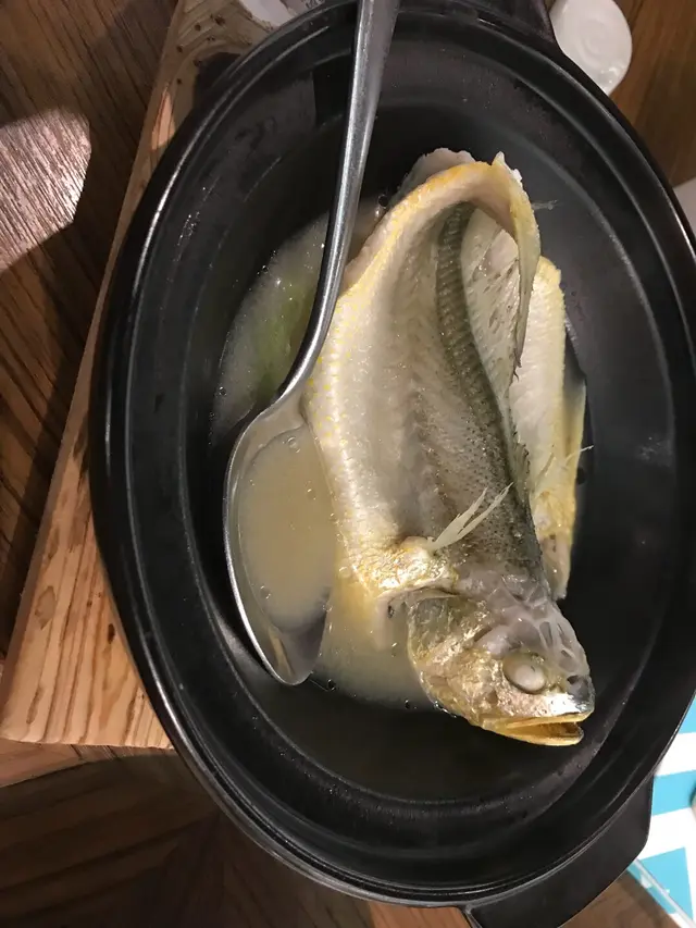 百秒黃花魚