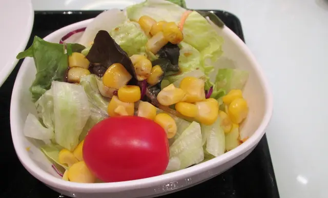 生菜沙律清新怡人