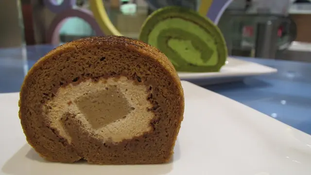 咖啡味香濃，亦不甜膩