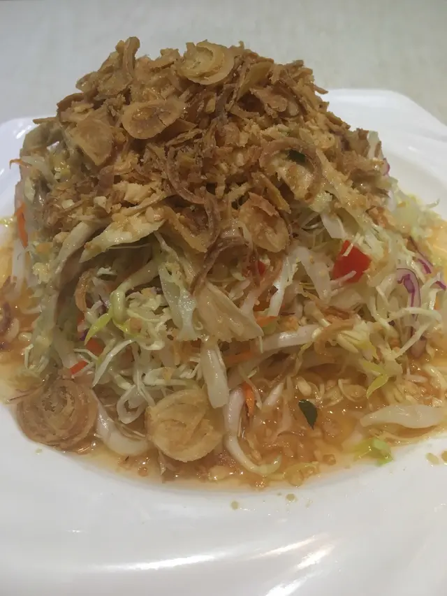 酸酸甜甜又多蔬菜