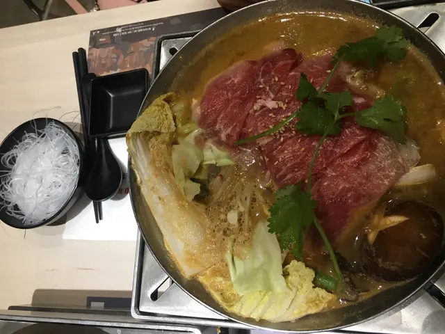 沙茶牛肉鍋