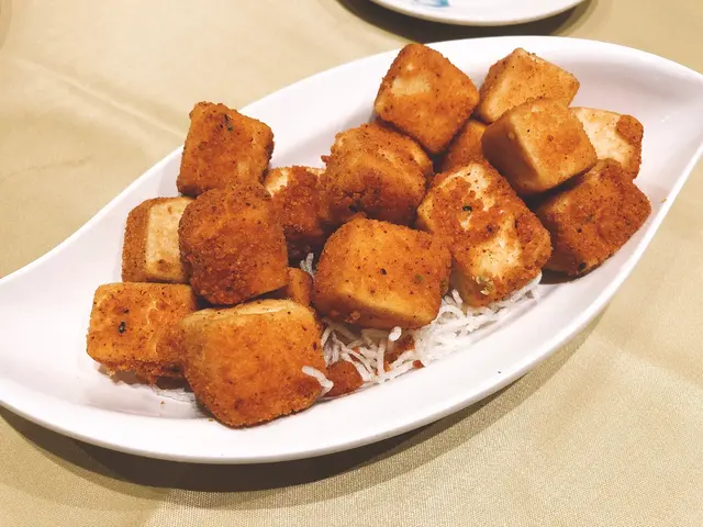 淮香脆豆腐