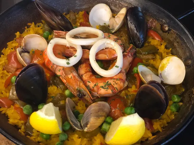 西班牙海鮮燉飯