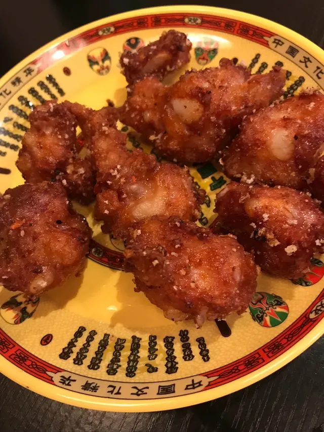 生炸排骨外脆內嫩好juicy