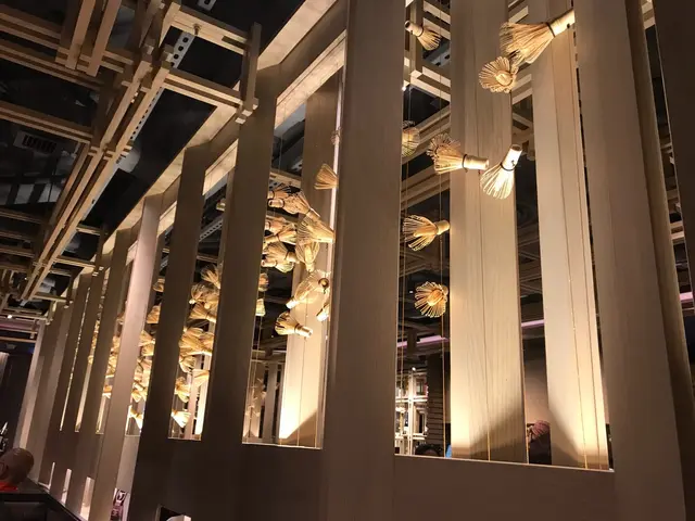 用左日本茶道既工具茶筅做裝飾