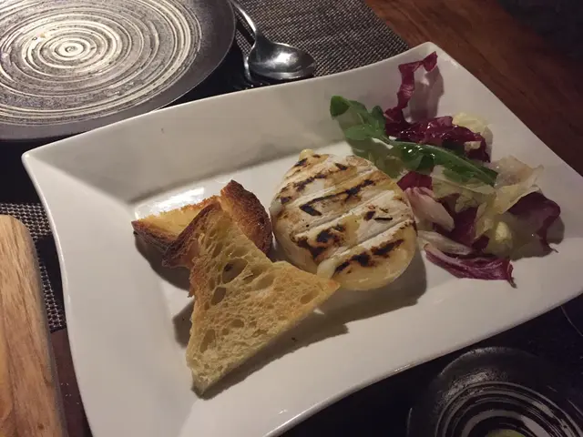 Grilled Tomino Cheese