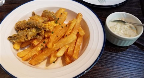 Golden Mini Fish & Chips - 灣仔的Sueno