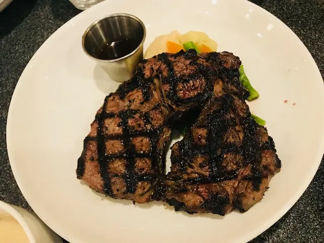 炭燒澳洲肉眼扒