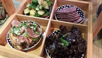 凉菜拼盘