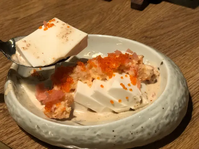 櫻花龍蝦沙律豆腐