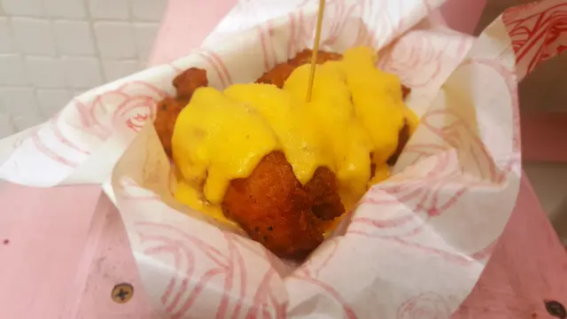 三重芝士流雞翼