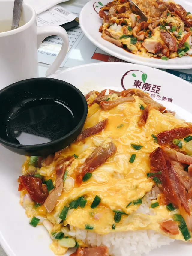 叉燒🥚飯