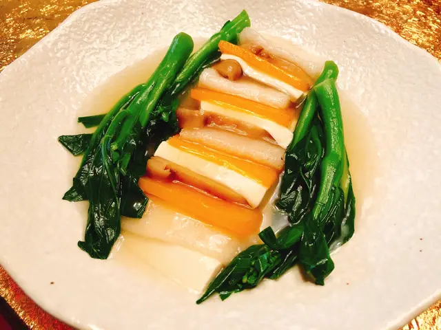 松茸南瓜麒麟豆腐