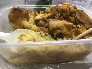 咖哩鸡饭