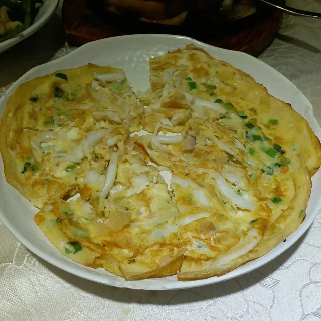 白飯魚菜譜煎蛋