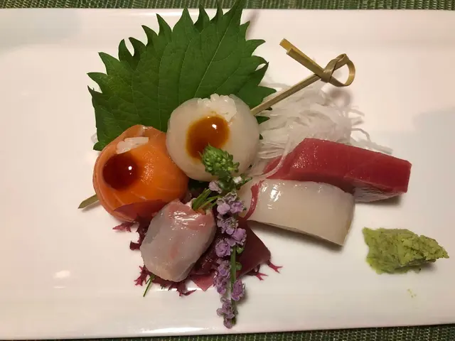 刺身.丸壽司拼盤