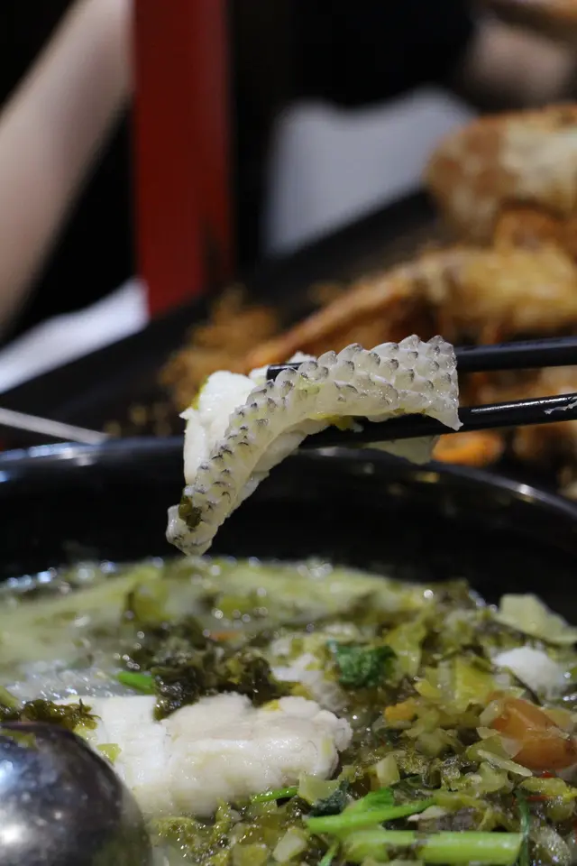 潮式酸菜水煮魚