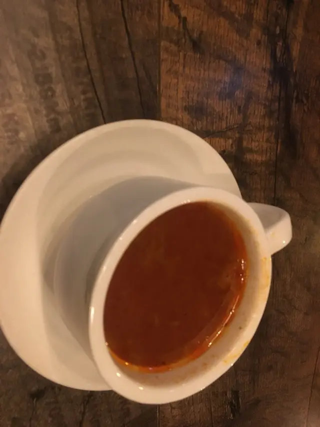 我好鍾意飲菜湯，呢個菜湯我比8分