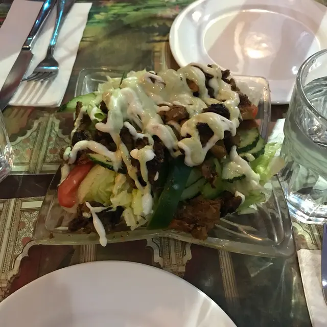 Roast  chicken  salad  