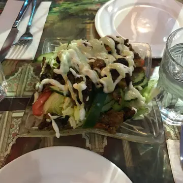 Roast  chicken  salad  