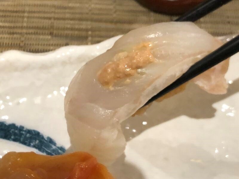 平目鱼背寿司 香港铜锣湾的道鮨日本料理 Openrice 香港开饭喇
