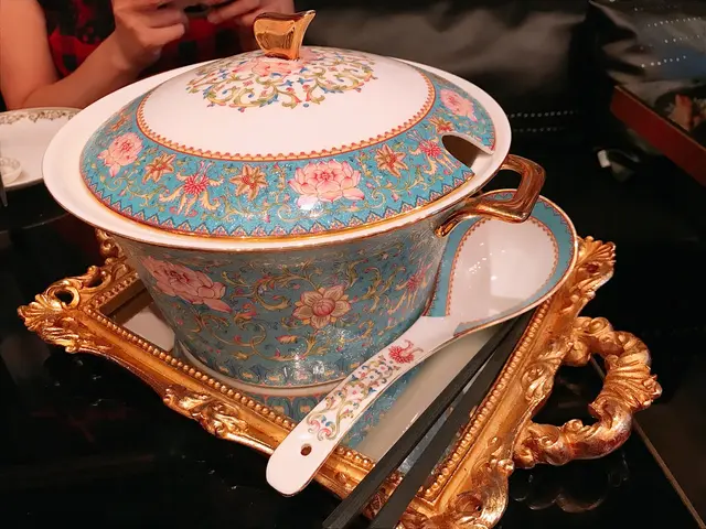 盛載火車頭的器皿，高貴漂亮，吸睛指數爆燈！📷