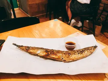 燒秋刀魚