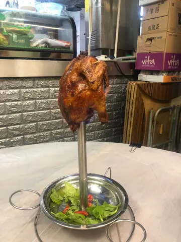 火焰燒春雞