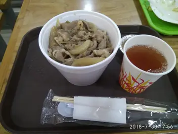 细牛肉饭