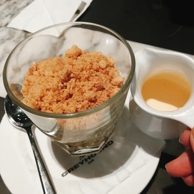 Apple Crumble