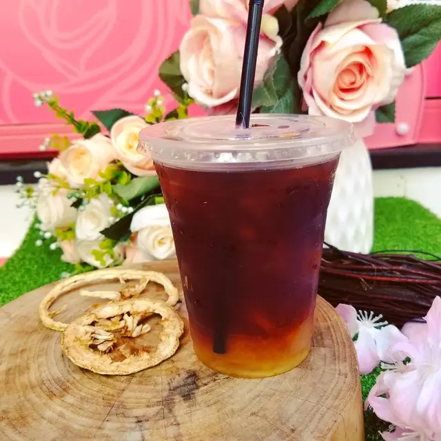 韓式柚子冷泡咖啡