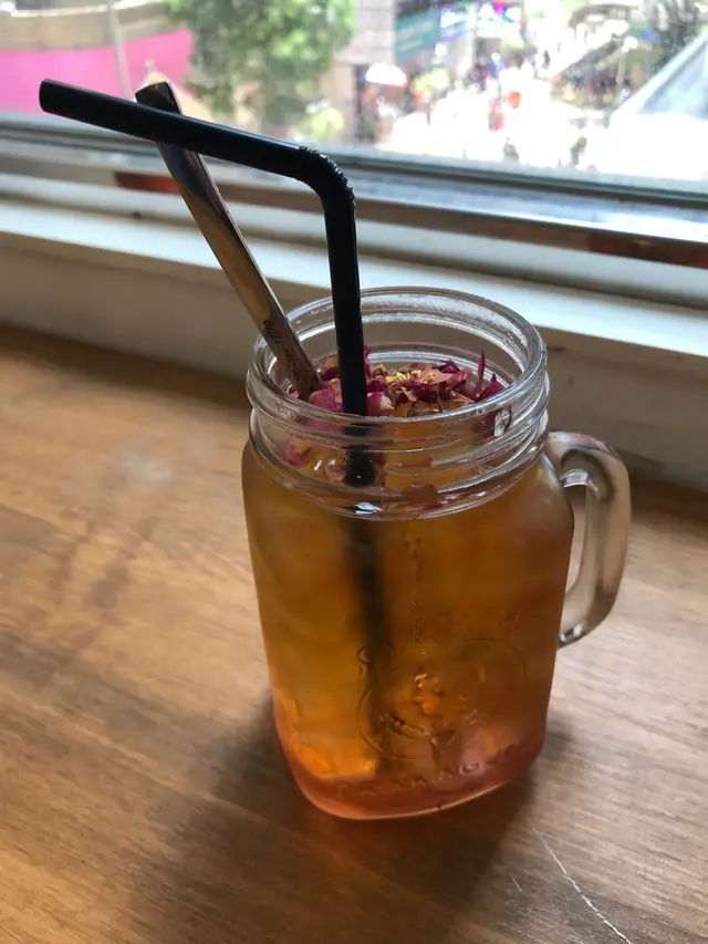 玫瑰桂花烏龍茶