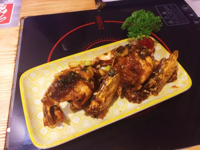 OK汁煎南非大虎蝦