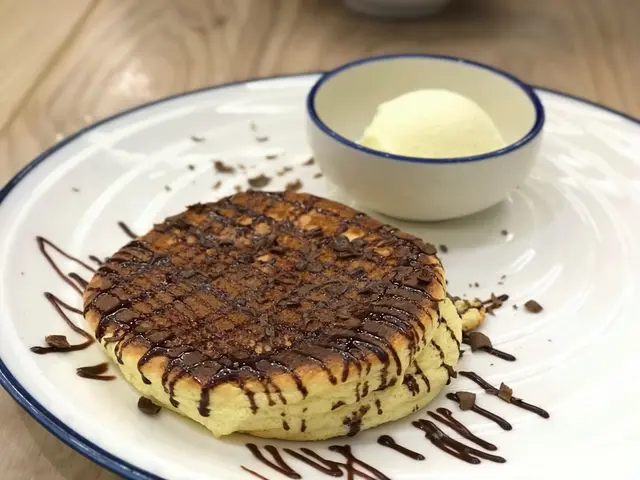 65%黑朱古力·雪糕·班戟