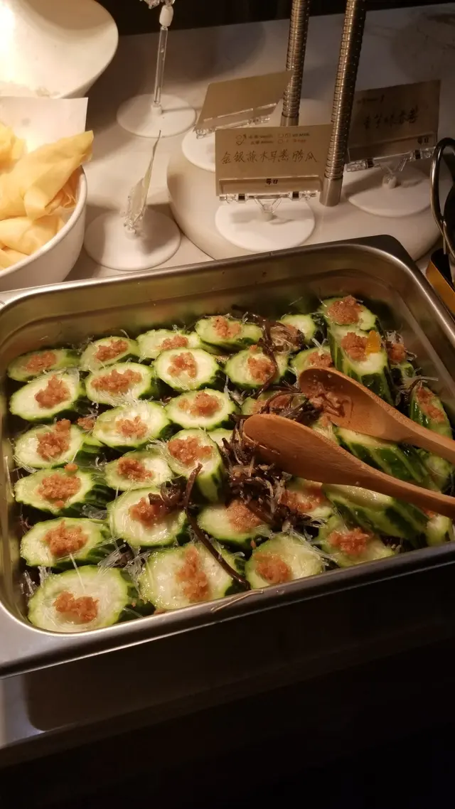 金銀蒜木耳蒸勝瓜