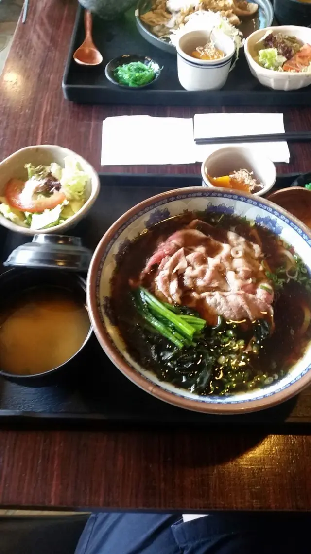 安格斯牛肉烏冬