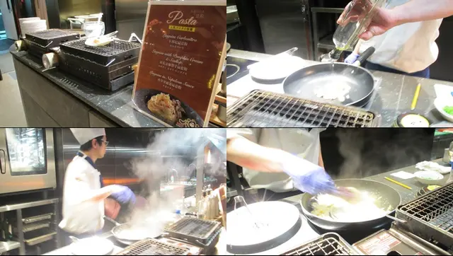 即製意粉,熱辣辣香噴噴
