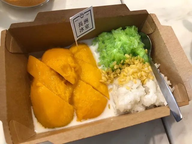 芒果糯米飯