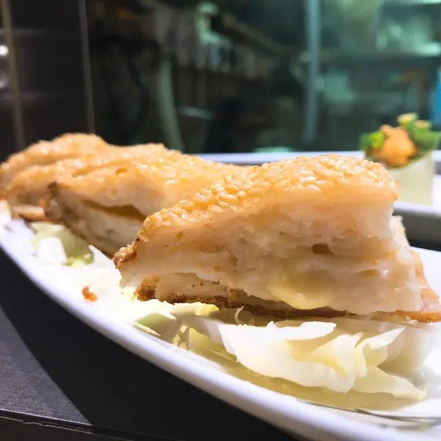 法式芝心蝦多士