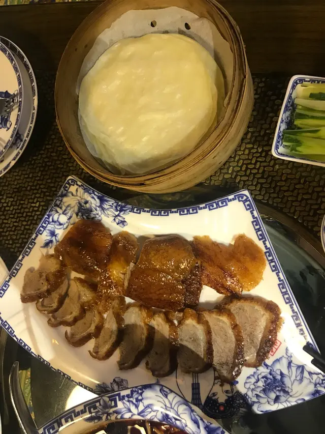 13片薄餅,皮完全唔脆,不過不失