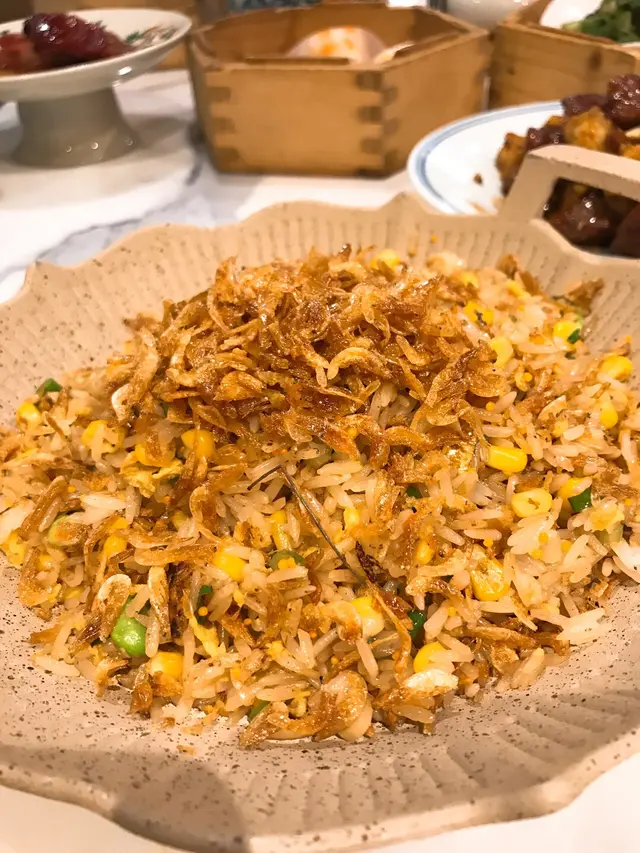 和風櫻花蝦炒飯