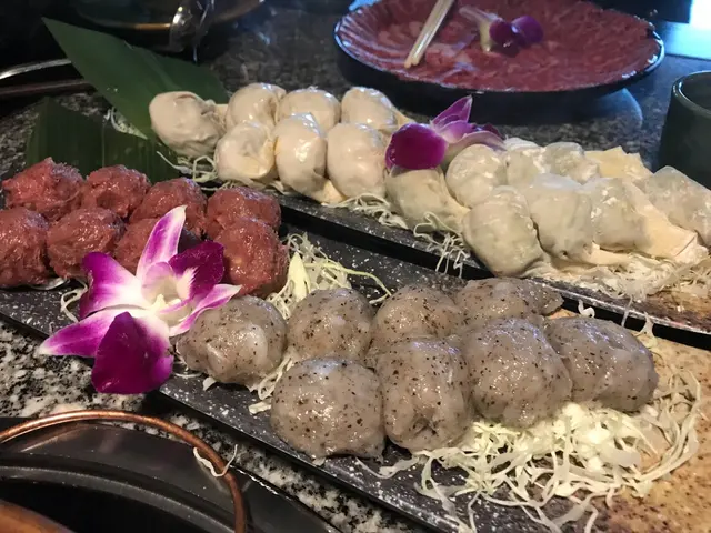 水蓮餃好爽口，好吃