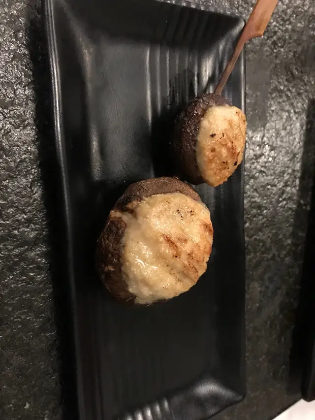 明太子雞肉釀冬菇