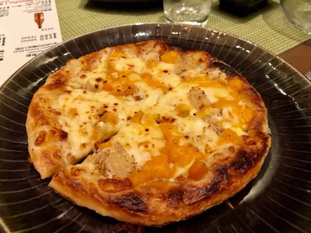 香芒蟹肉酥皮pizza