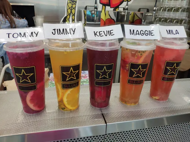 各式特調果茶