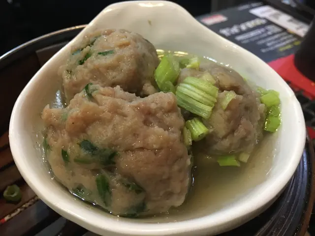 高湯牛肉球