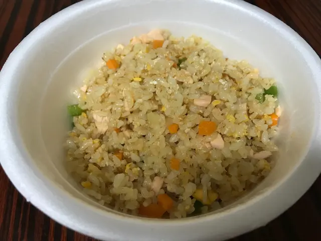 三文魚炒飯